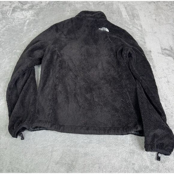 The North Face Women's Osito Full Zip Fleece Jacket Size Small Black - Picture 2 of 12
